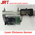 Sensor da distância do laser da medida da área do OEM 60M RS232 de 75x18x40mm